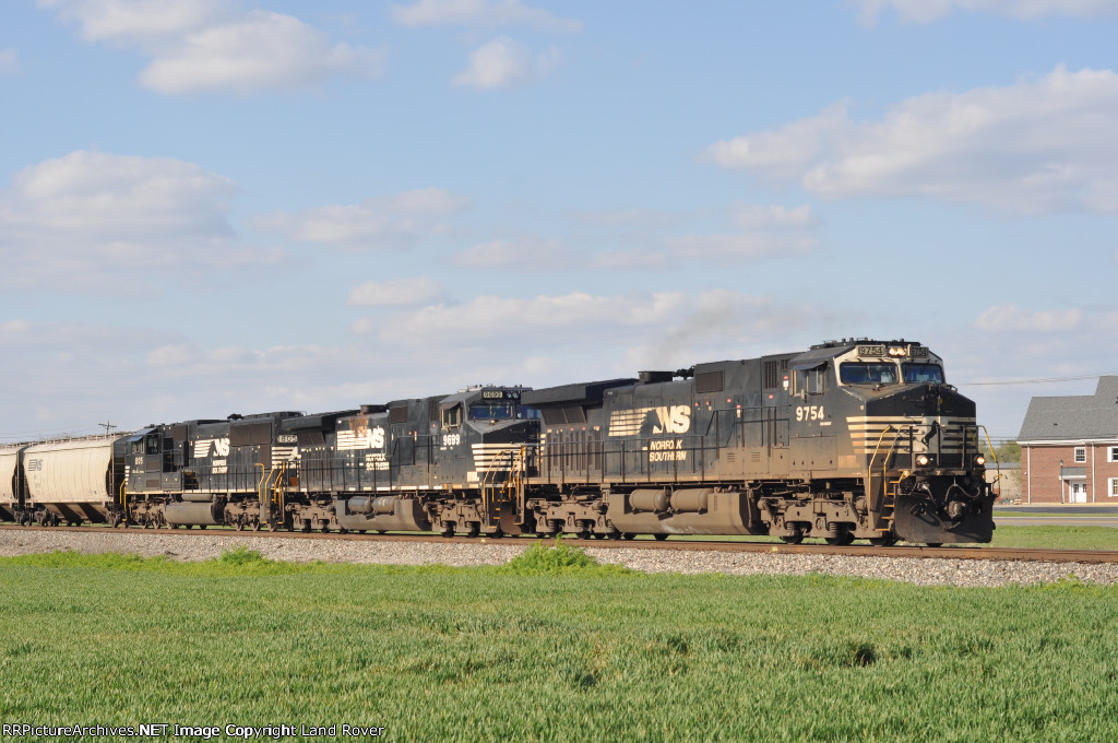 NS 9754 East